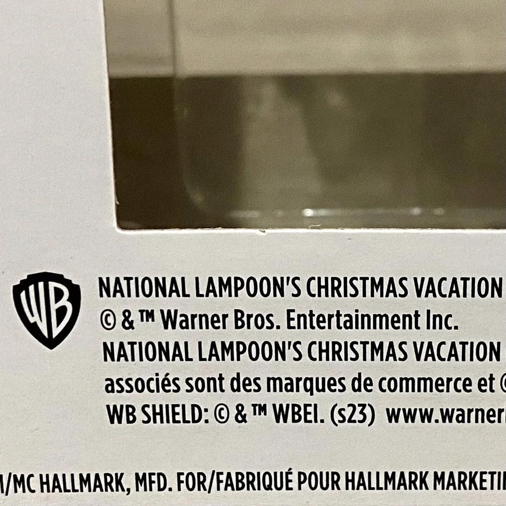 National Lampoon's Christmas Vacation COUSIN EDDIE'S RV Ornament. New in Box.